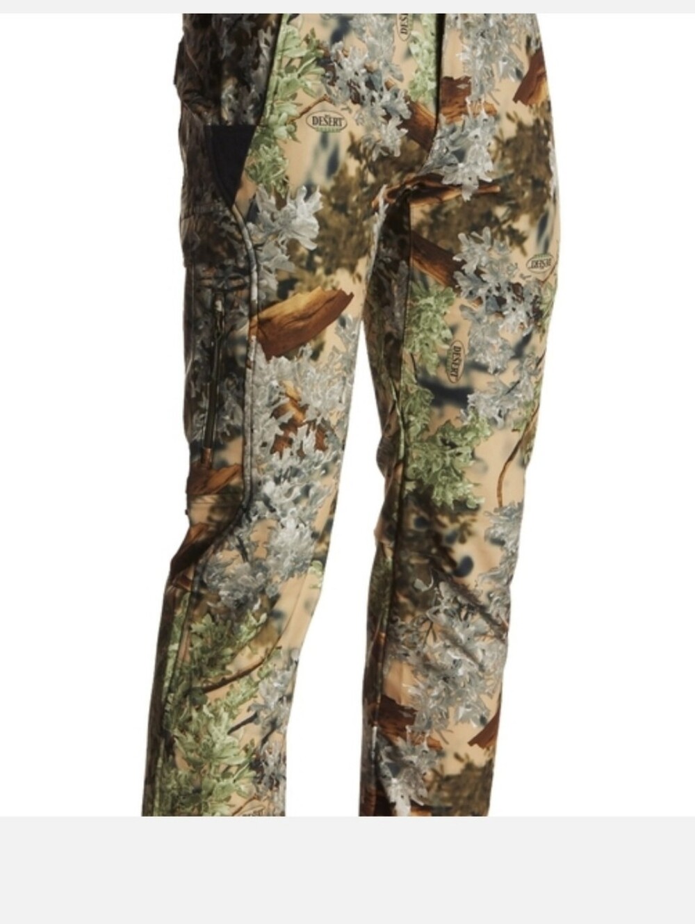 Kings Camo Hunting Pants with Desert Logo